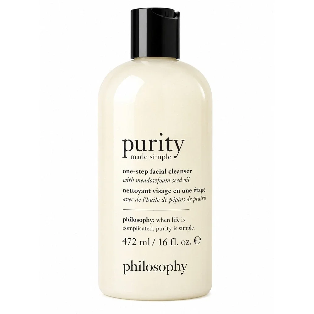 Philosophy Purity Made Simple One-Step Facial Cleanser 16 fl oz 472 ml Sealed